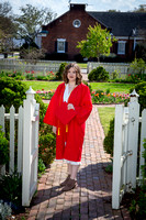Randi: Cap and Gown