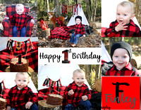 Finley Turns One